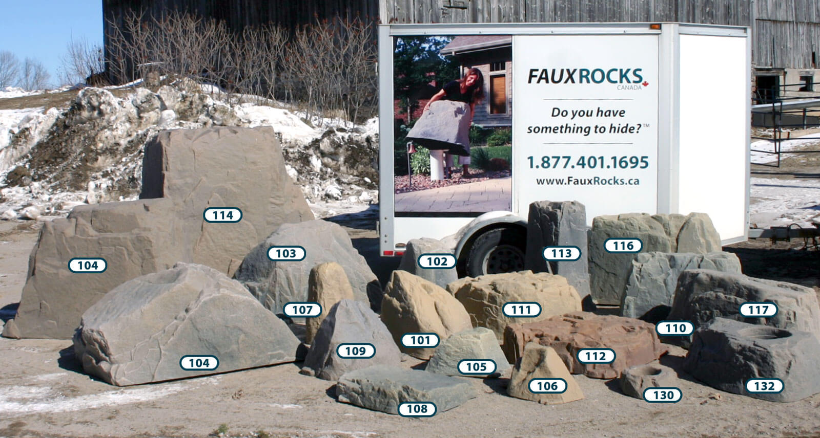 Faux Rocks Ehs S Ltd, Artificial Landscape Rocks