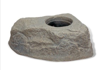 Fake Rock for the garden and gardening - Model 132 in Field Stone