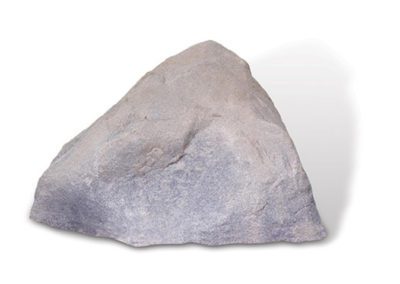 Large Fake Rock - Model 101 in Riverbed