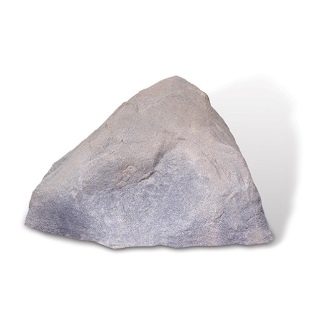 Large Fake Rock - Model 101 in Riverbed