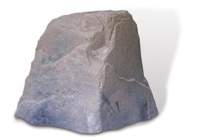 Large Fake Rock - Model 102 in Riverbed