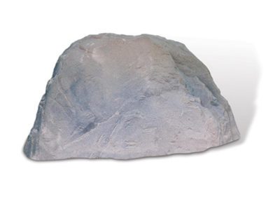 Large Fake Rock - Model 103 in Riverbed