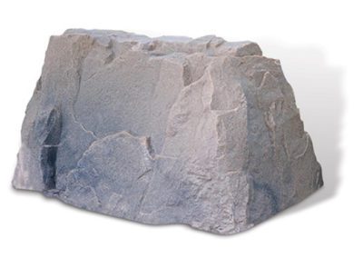 Medium Fake Rock - Model 110 in Riverbed