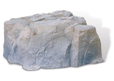 Medium Fake Rock - Model 111 in Riverbed