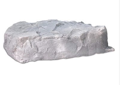 Medium Fake Rock - Model 112 in Field Stone