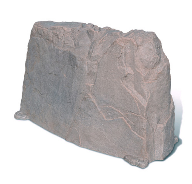 Medium Fake Rock - Faux rock Model 116 in Riverbed