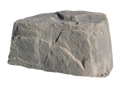 Medium Fake Rock - Model 117 in Field Stone